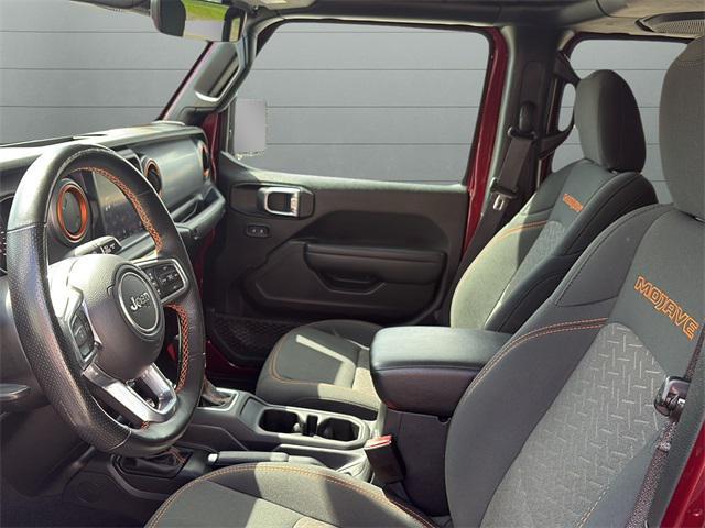 Photo of 2022 Snazzberry Pearlcoat Jeep Gladiator
