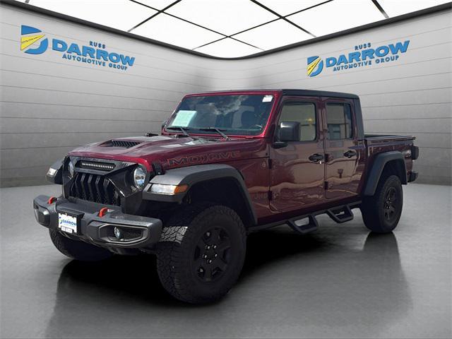 Photo of 2022 Snazzberry Pearlcoat Jeep Gladiator
