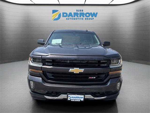 Photo of 2016 Tungsten Metallic Chevrolet Silverado 1500