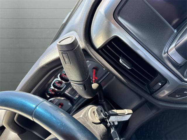 Photo of 2016 Tungsten Metallic Chevrolet Silverado 1500