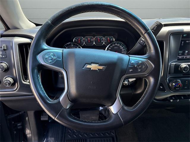 Photo of 2016 Tungsten Metallic Chevrolet Silverado 1500