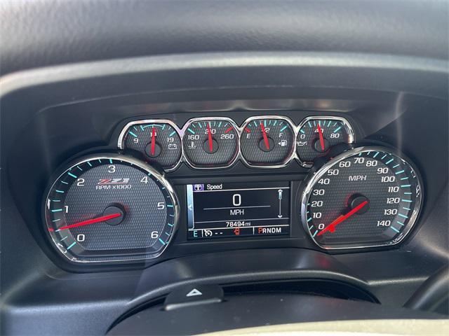 Photo of 2016 Tungsten Metallic Chevrolet Silverado 1500