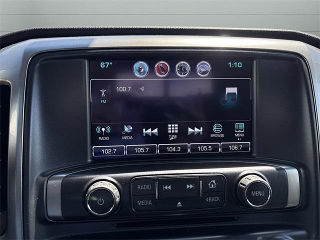 Photo of 2016 Tungsten Metallic Chevrolet Silverado 1500