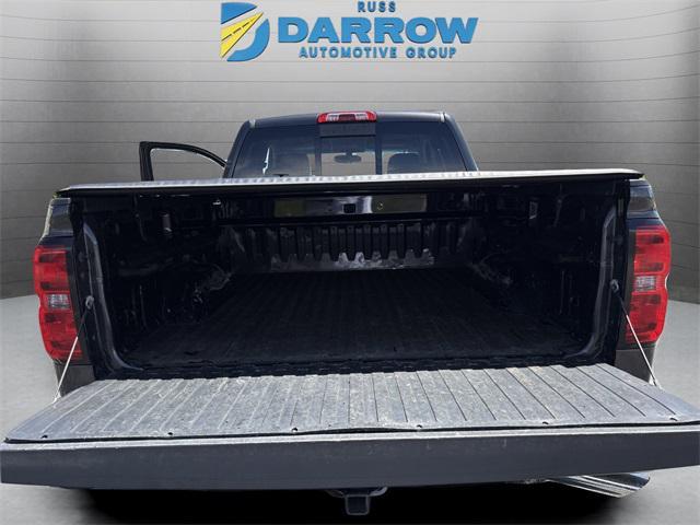 Photo of 2016 Tungsten Metallic Chevrolet Silverado 1500