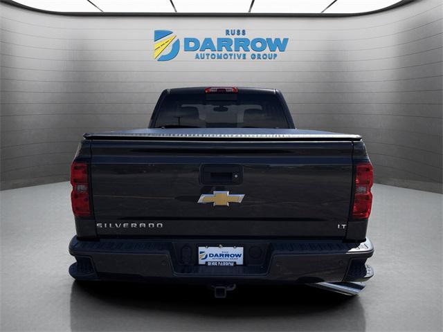 Photo of 2016 Tungsten Metallic Chevrolet Silverado 1500