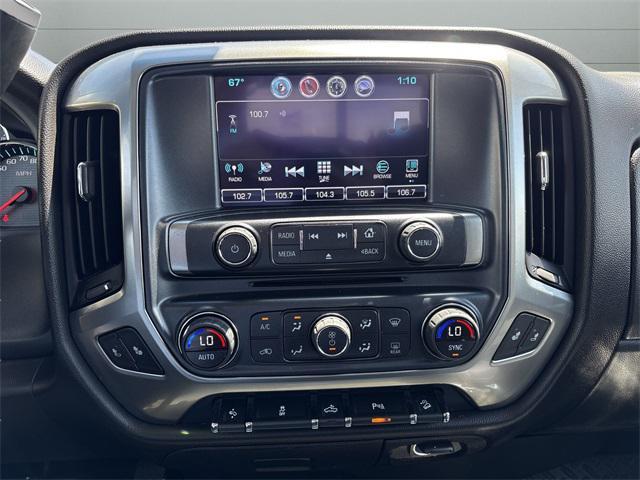 Photo of 2016 Tungsten Metallic Chevrolet Silverado 1500