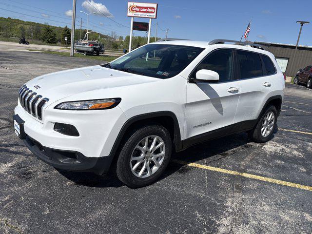 2018 Jeep Cherokee