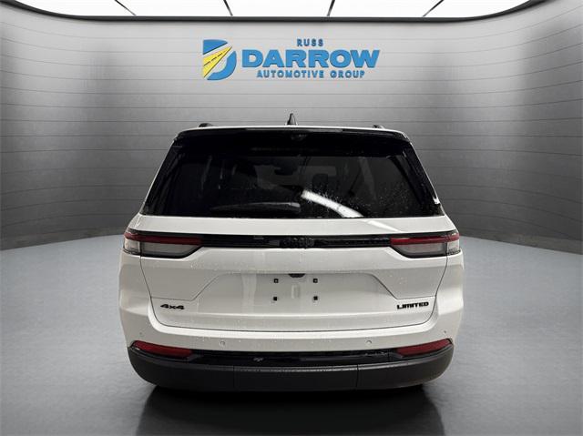Photo of 2025 Bright White Clearcoat Jeep Grand Cherokee