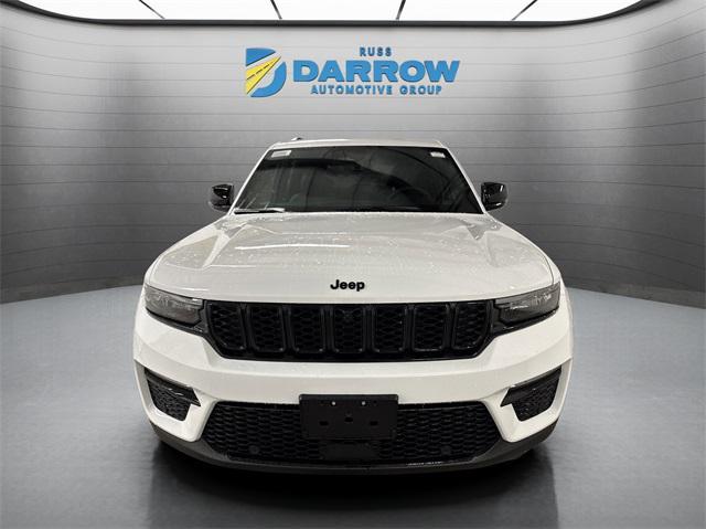 Photo of 2025 Bright White Clearcoat Jeep Grand Cherokee