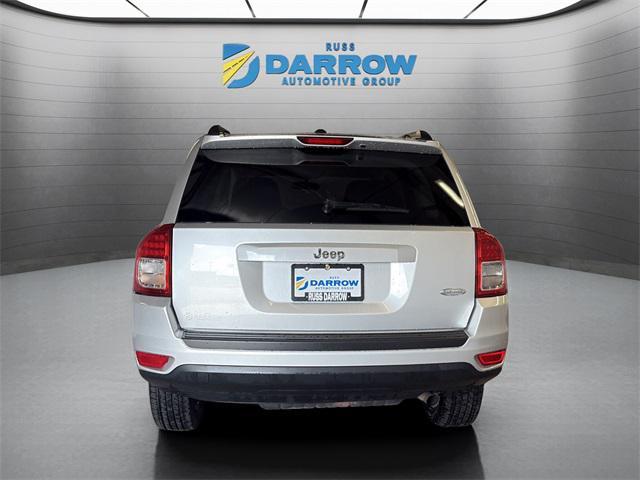 Photo of 2012 Bright Silver Metallic Clearcoat Jeep Compass