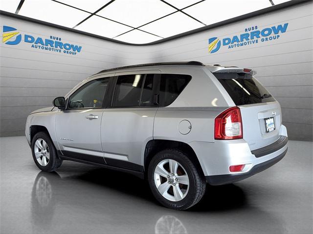 Photo of 2012 Bright Silver Metallic Clearcoat Jeep Compass