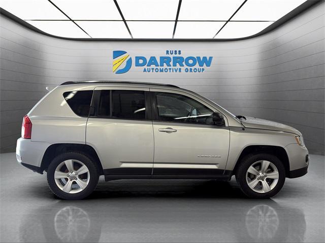 Photo of 2012 Bright Silver Metallic Clearcoat Jeep Compass