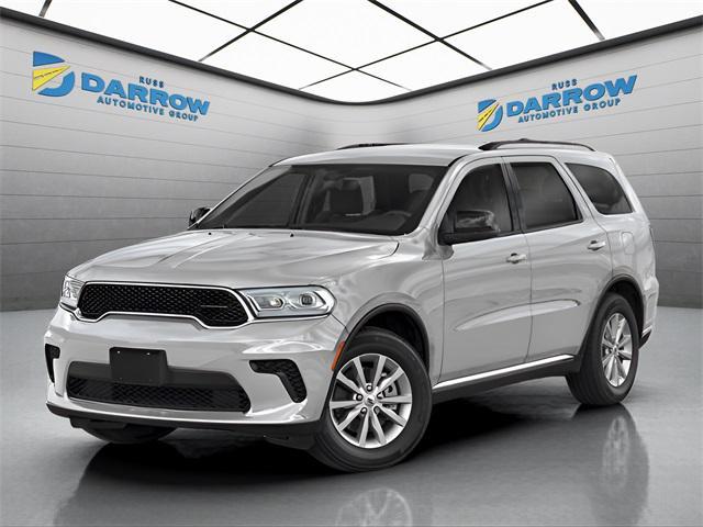 Photo of 2025 DB Black Crystal Clearcoat Dodge Durango