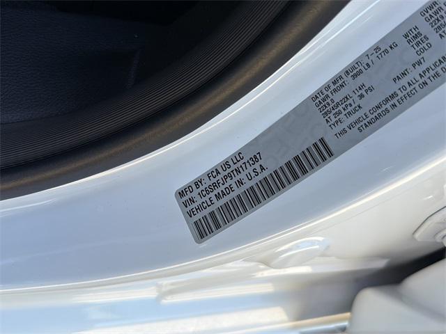 Photo of 2026 Bright White Clearcoat RAM 1500