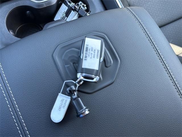 Photo of 2026 Bright White Clearcoat RAM 1500