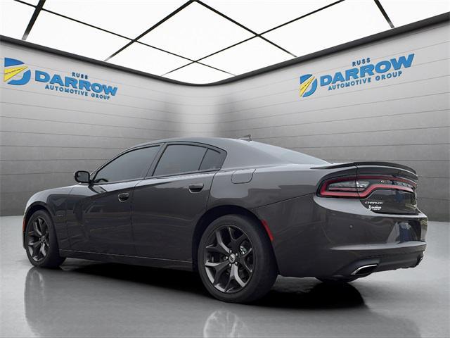 Photo of 2017 Granite Crystal Metallic Clearcoat Dodge Charger