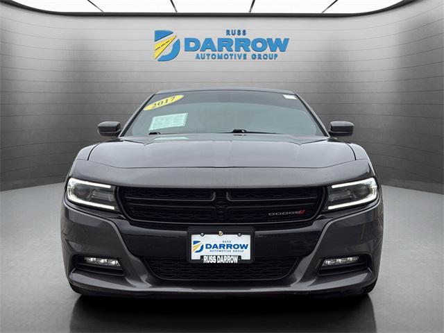 Photo of 2017 Granite Crystal Metallic Clearcoat Dodge Charger