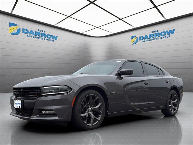 Photo of 2017 Granite Crystal Metallic Clearcoat Dodge Charger