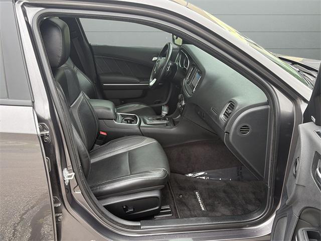 Photo of 2017 Granite Crystal Metallic Clearcoat Dodge Charger