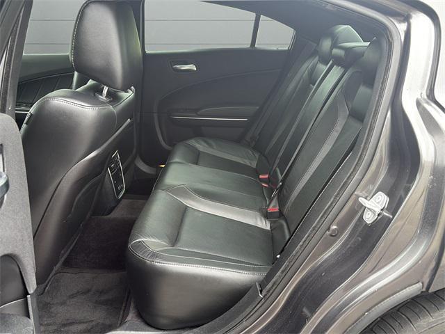 Photo of 2017 Granite Crystal Metallic Clearcoat Dodge Charger