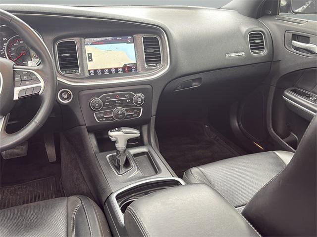 Photo of 2017 Granite Crystal Metallic Clearcoat Dodge Charger