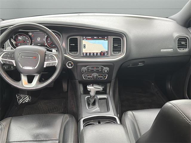 Photo of 2017 Granite Crystal Metallic Clearcoat Dodge Charger