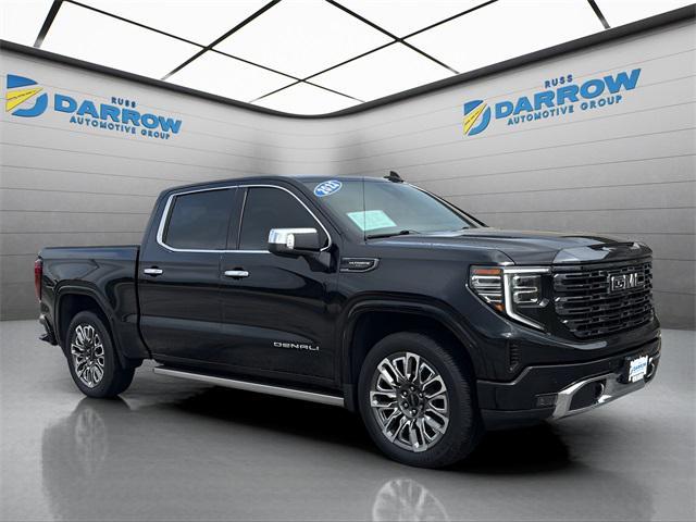 Photo of 2023 Onyx Black GMC Sierra 1500