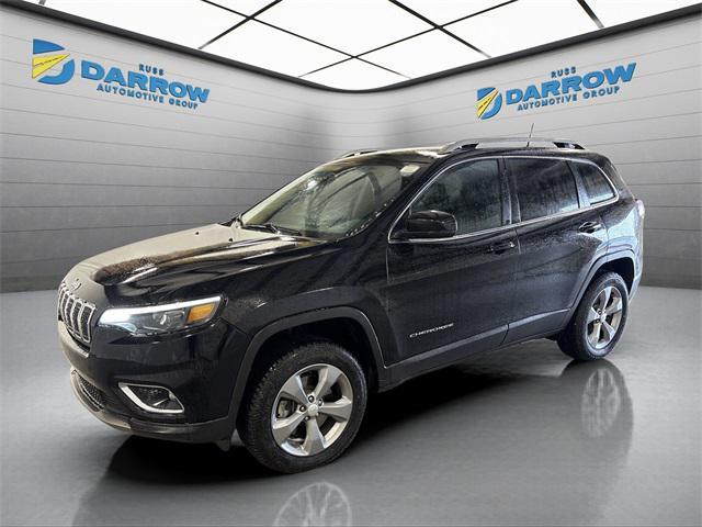 2020 Jeep Cherokee