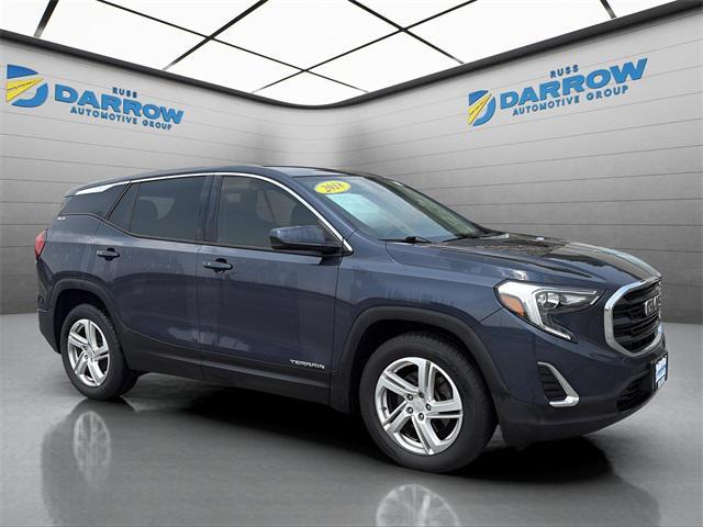 Photo of 2018 Blue Steel Metallic GMC Terrain
