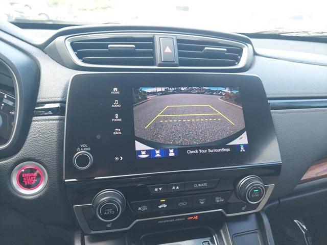 Photo of 2020 Platinum White Pearl Honda CR-V