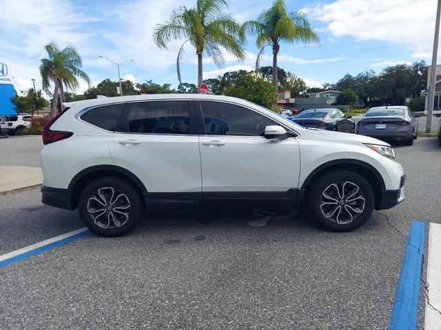 Photo of 2020 Platinum White Pearl Honda CR-V