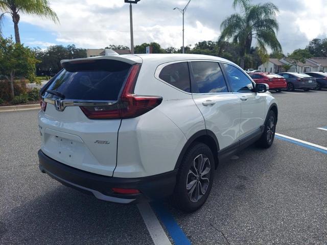 Photo of 2020 Platinum White Pearl Honda CR-V