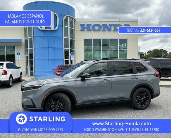 Photo of 2026 Urban Gray Pearl Honda CR-V Hybrid