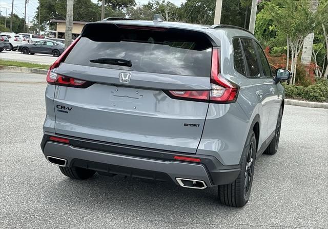 Photo of 2026 Urban Gray Pearl Honda CR-V Hybrid