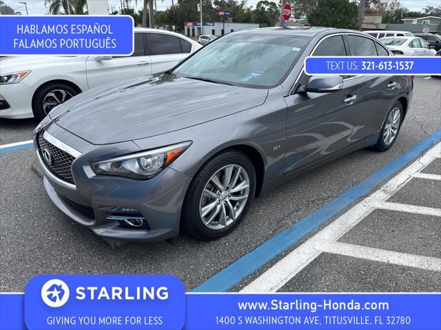 2017 Infiniti Q50