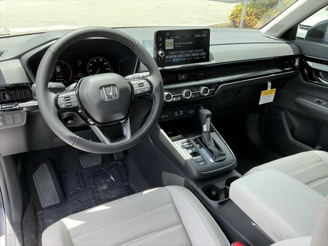 Photo of 2025 Meteorite Gray Metallic Honda CR-V