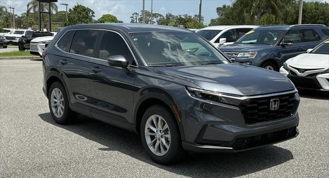 Photo of 2025 Meteorite Gray Metallic Honda CR-V