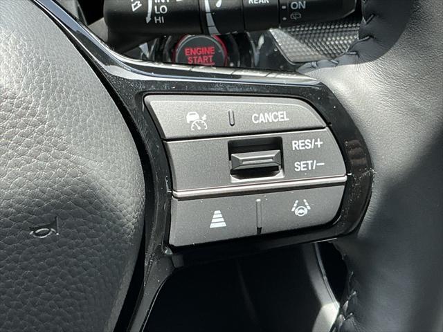 Photo of 2025 Meteorite Gray Metallic Honda CR-V