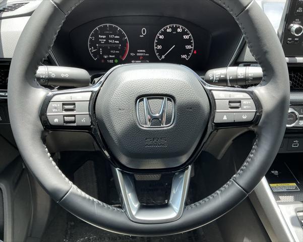 Photo of 2025 Meteorite Gray Metallic Honda CR-V