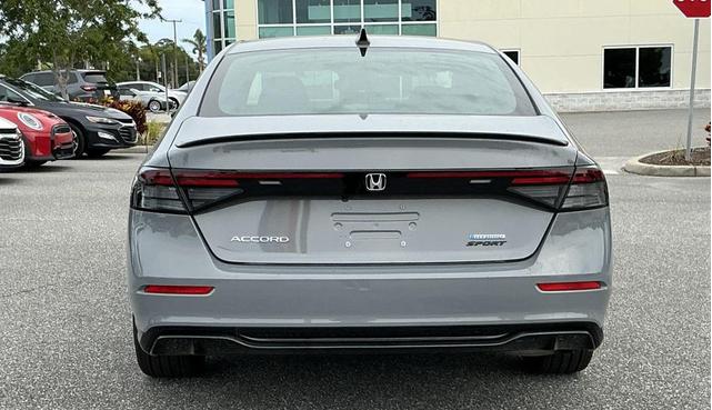 Photo of 2025 Urban Gray Pearl Honda Accord Hybrid