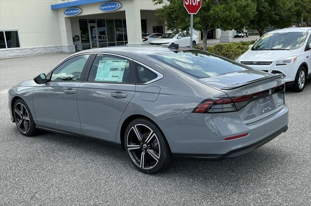 Photo of 2025 Urban Gray Pearl Honda Accord Hybrid