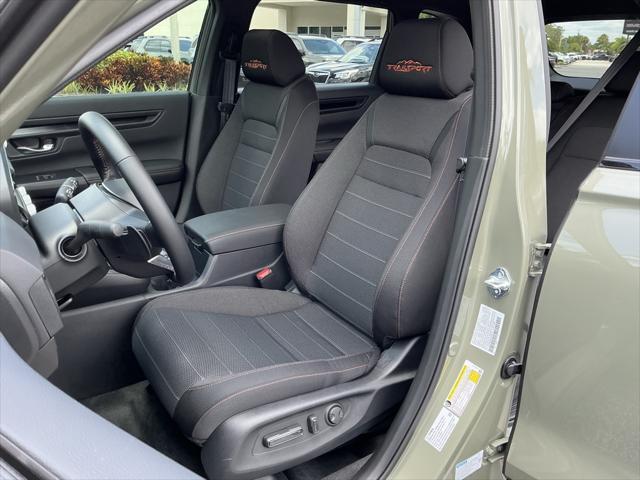 Photo of 2026 Ash Green Metallic Honda CR-V Hybrid