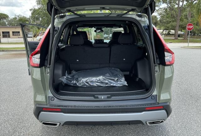 Photo of 2026 Ash Green Metallic Honda CR-V Hybrid