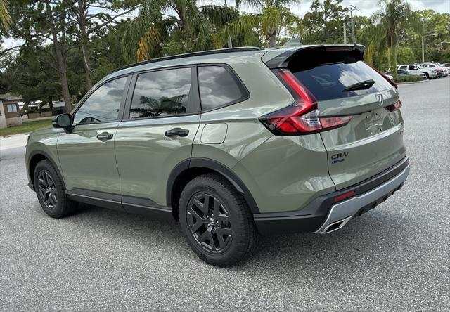 Photo of 2026 Ash Green Metallic Honda CR-V Hybrid