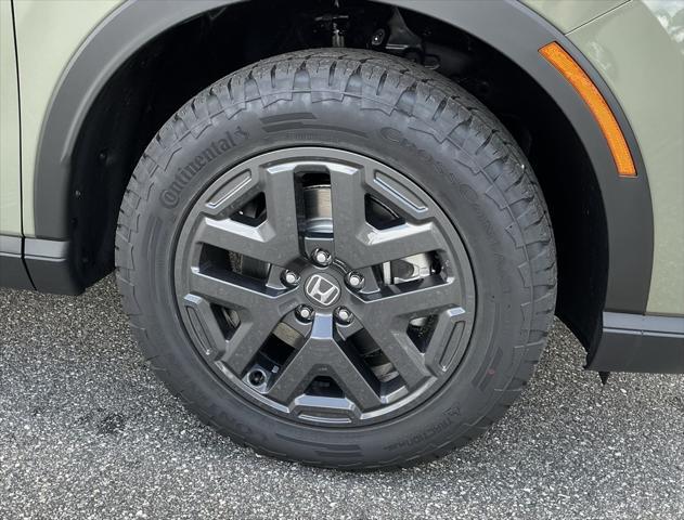 Photo of 2026 Ash Green Metallic Honda CR-V Hybrid