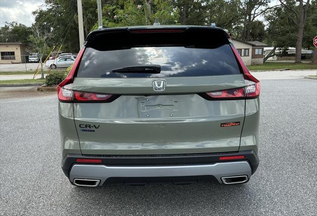 Photo of 2026 Ash Green Metallic Honda CR-V Hybrid