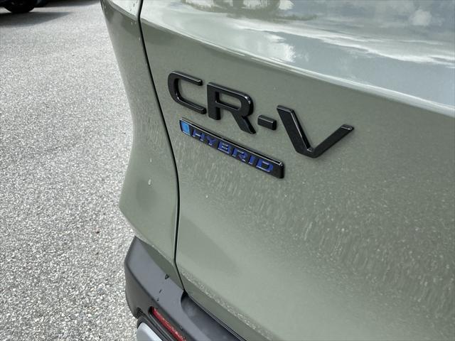 Photo of 2026 Ash Green Metallic Honda CR-V Hybrid