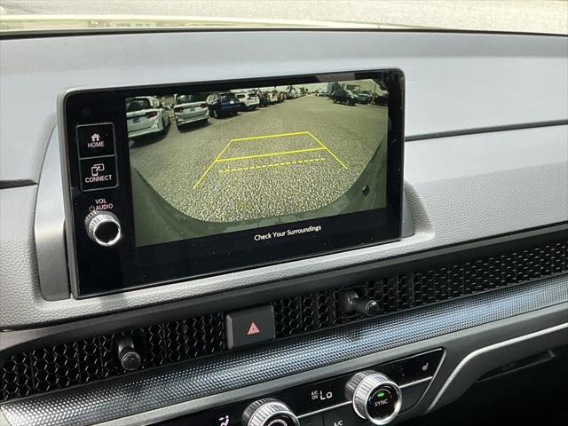 Photo of 2026 Ash Green Metallic Honda CR-V Hybrid
