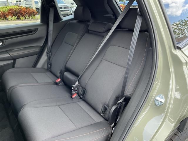 Photo of 2026 Ash Green Metallic Honda CR-V Hybrid