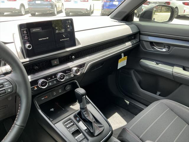 Photo of 2026 Ash Green Metallic Honda CR-V Hybrid